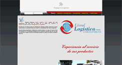 Desktop Screenshot of litorallogisticasrl.com